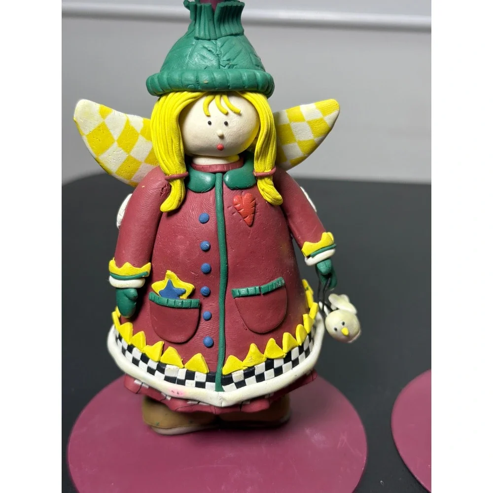 Debbie Mumm whimsical angel